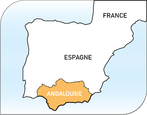 espagne map