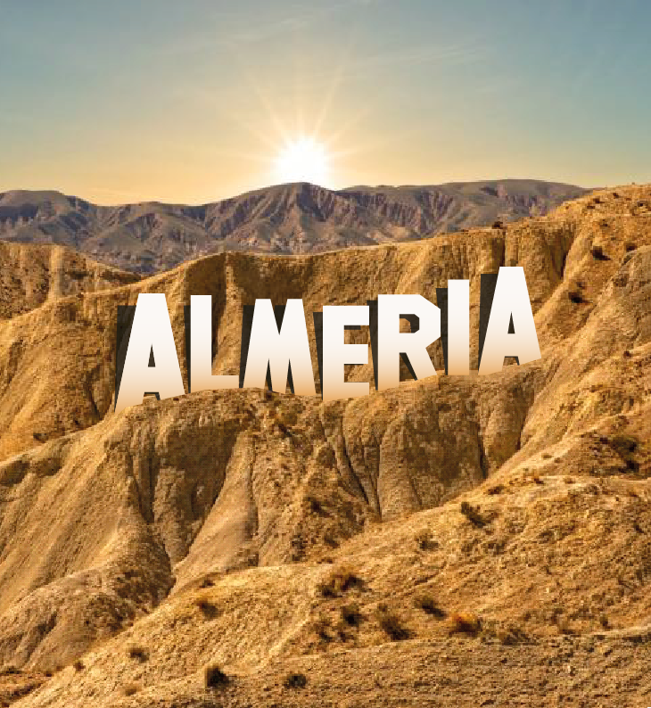 Almería = tierra del cine